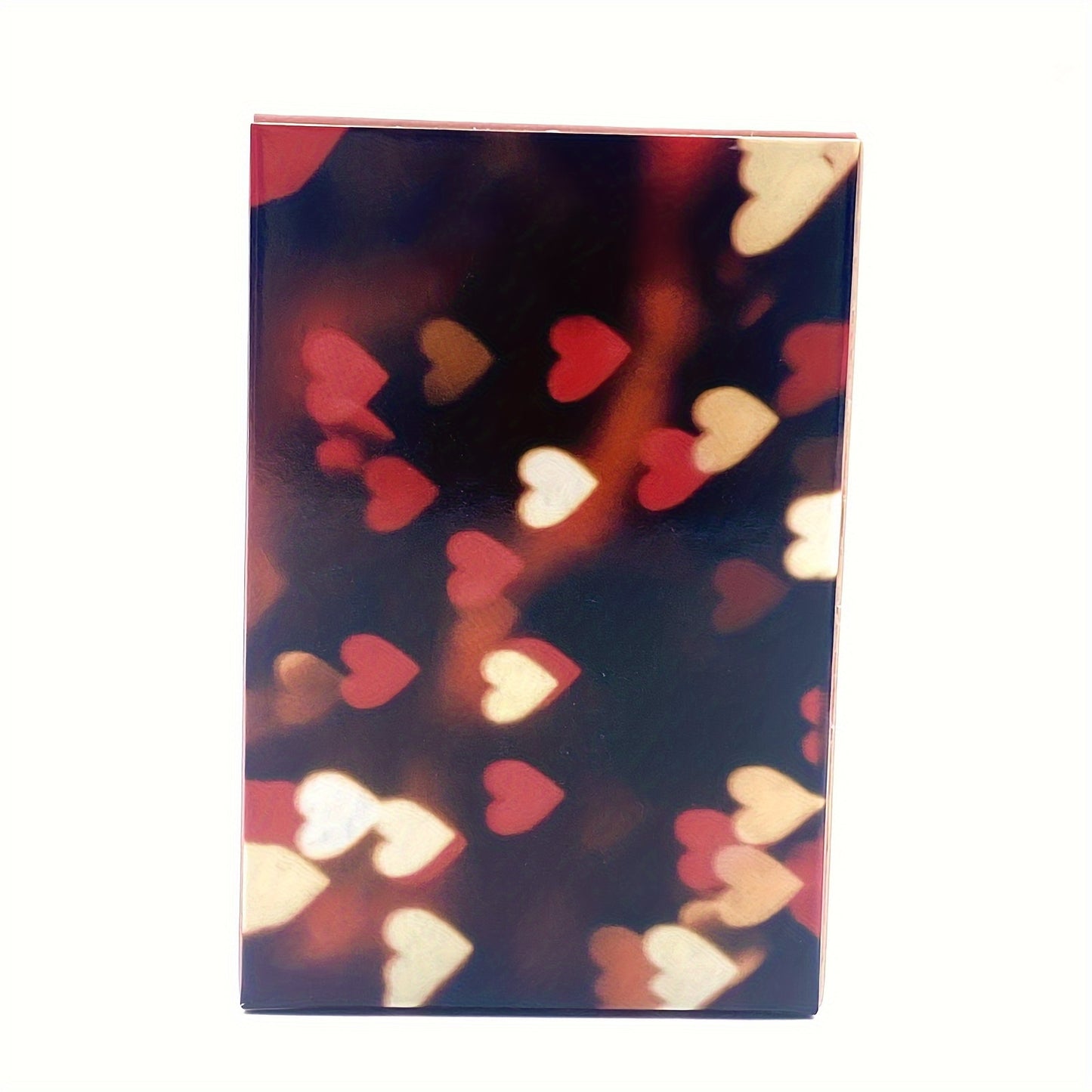 1 Set Twin Flame Romantic Notes Oracle Cards, Family Party Entertainment Game Cards