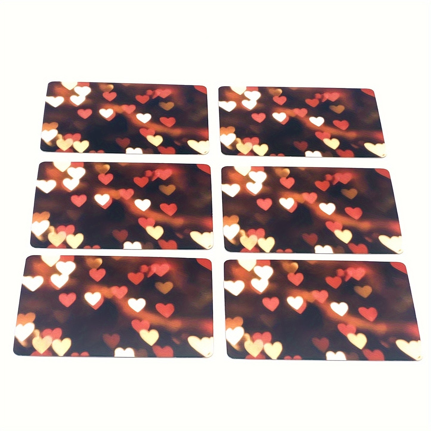 1 Set Twin Flame Romantic Notes Oracle Cards, Family Party Entertainment Game Cards