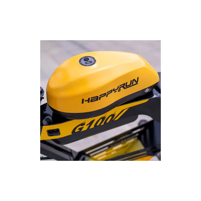 HAPPYRUN G100 Pro Global Comme Morative Electric Bikes All-Terrain Electric Motor Bike 3000w Motor 18Ah + 15Ah Dual Battery