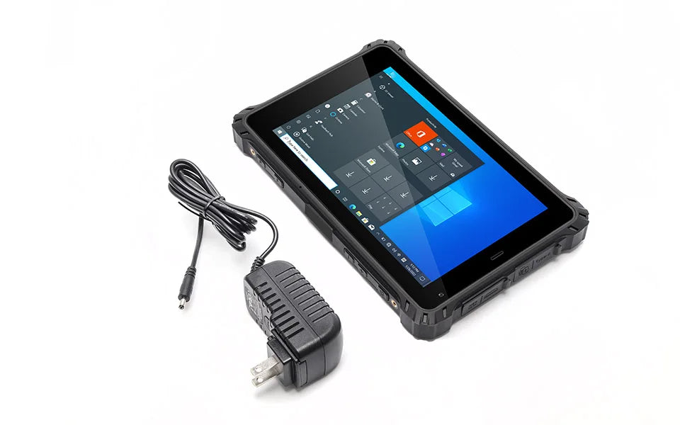 10" Industrial Rugged Android 10 Tablet Pc Handheld Table 4g NFC Ip67 Rugged Industrial Rugged Tablet Pc sunlight Readable