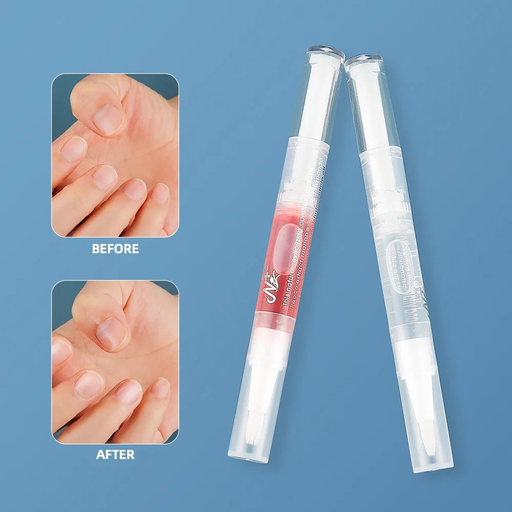 15PCS 6PCS Nail Nutrition Oil Pens Kit Nail Cuticle Oil Pen Nail Treatment Agnail Cuticle Oil Pen Nail Skin Nourishment Oil Pen