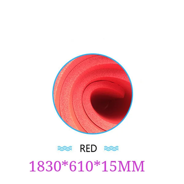 1850x800x15mm NBR Yoga Mat with Position Line Non Slip Carpet Mat Fitness Gymnastics Mats Pilates Gym Belt Exercise Sport Pads