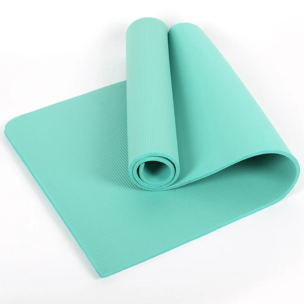 1850x800x15mm NBR Yoga Mat with Position Line Non Slip Carpet Mat Fitness Gymnastics Mats Pilates Gym Belt Exercise Sport Pads