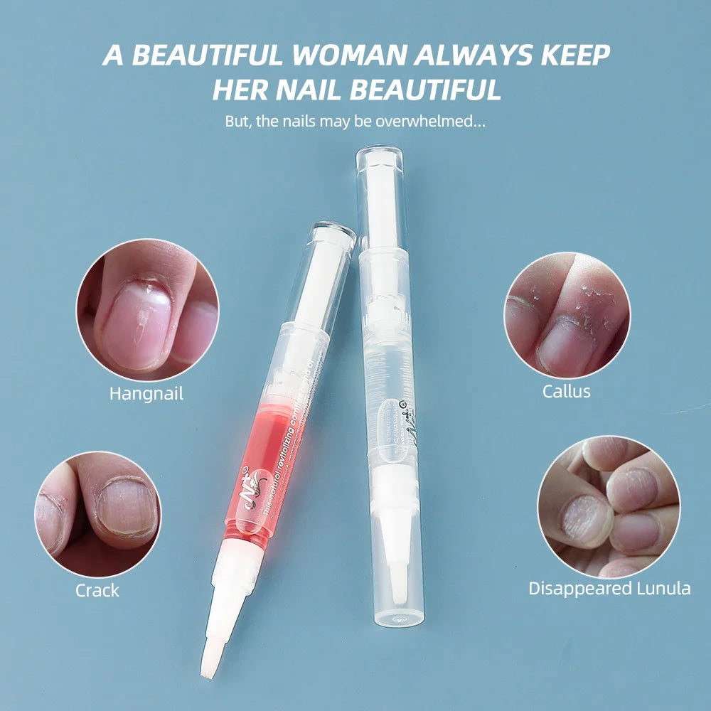 15PCS 6PCS Nail Nutrition Oil Pens Kit Nail Cuticle Oil Pen Nail Treatment Agnail Cuticle Oil Pen Nail Skin Nourishment Oil Pen