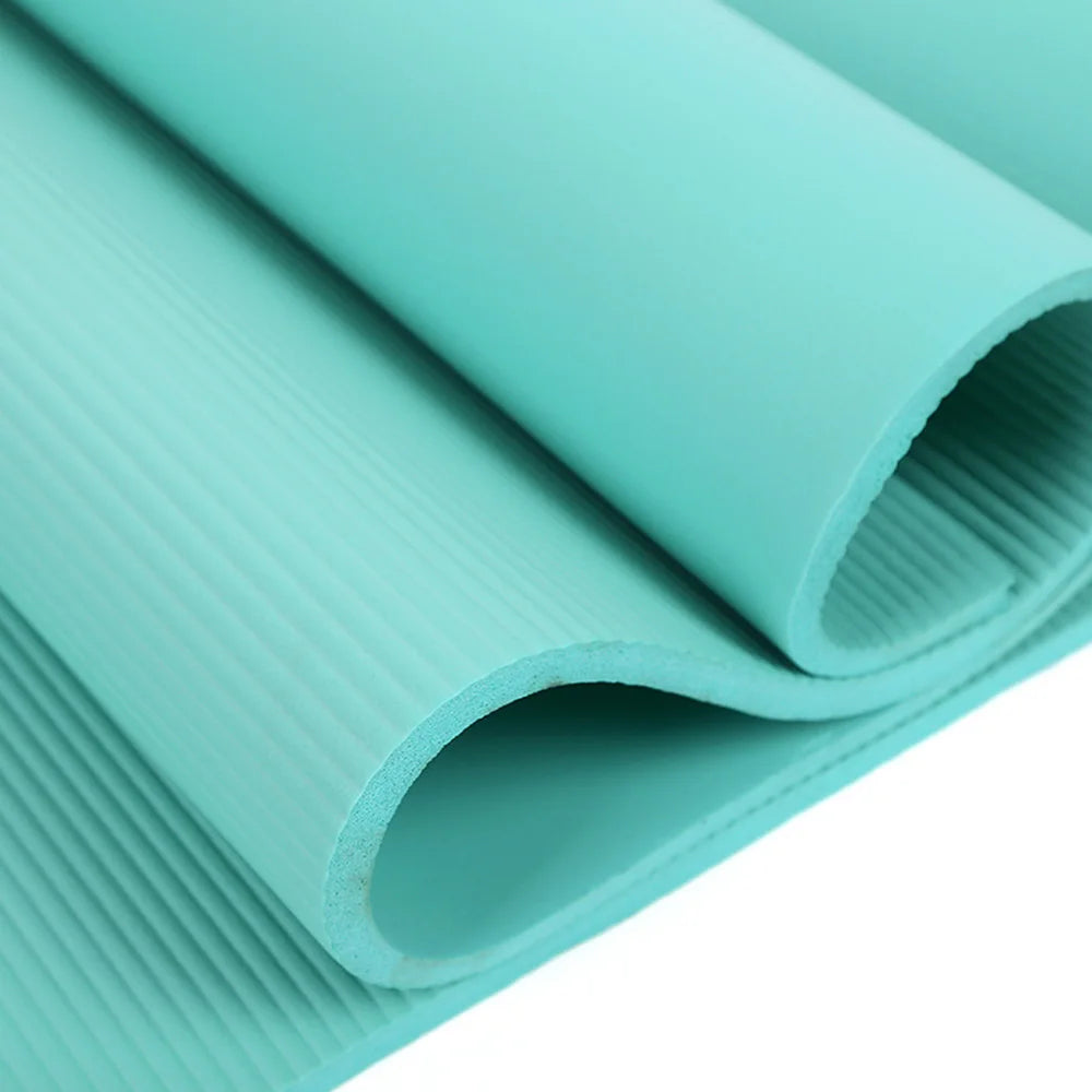 1850x800x15mm NBR Yoga Mat with Position Line Non Slip Carpet Mat Fitness Gymnastics Mats Pilates Gym Belt Exercise Sport Pads