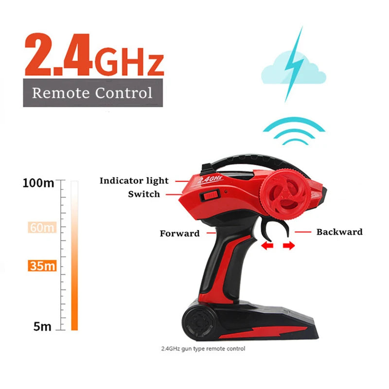 ZWN 1:12 / 1:16 4WD Remote Control Car With Led Lights 2.4G Radio RC Cars Off-Road 4x4 Control Trucks Toys Gifts for Children