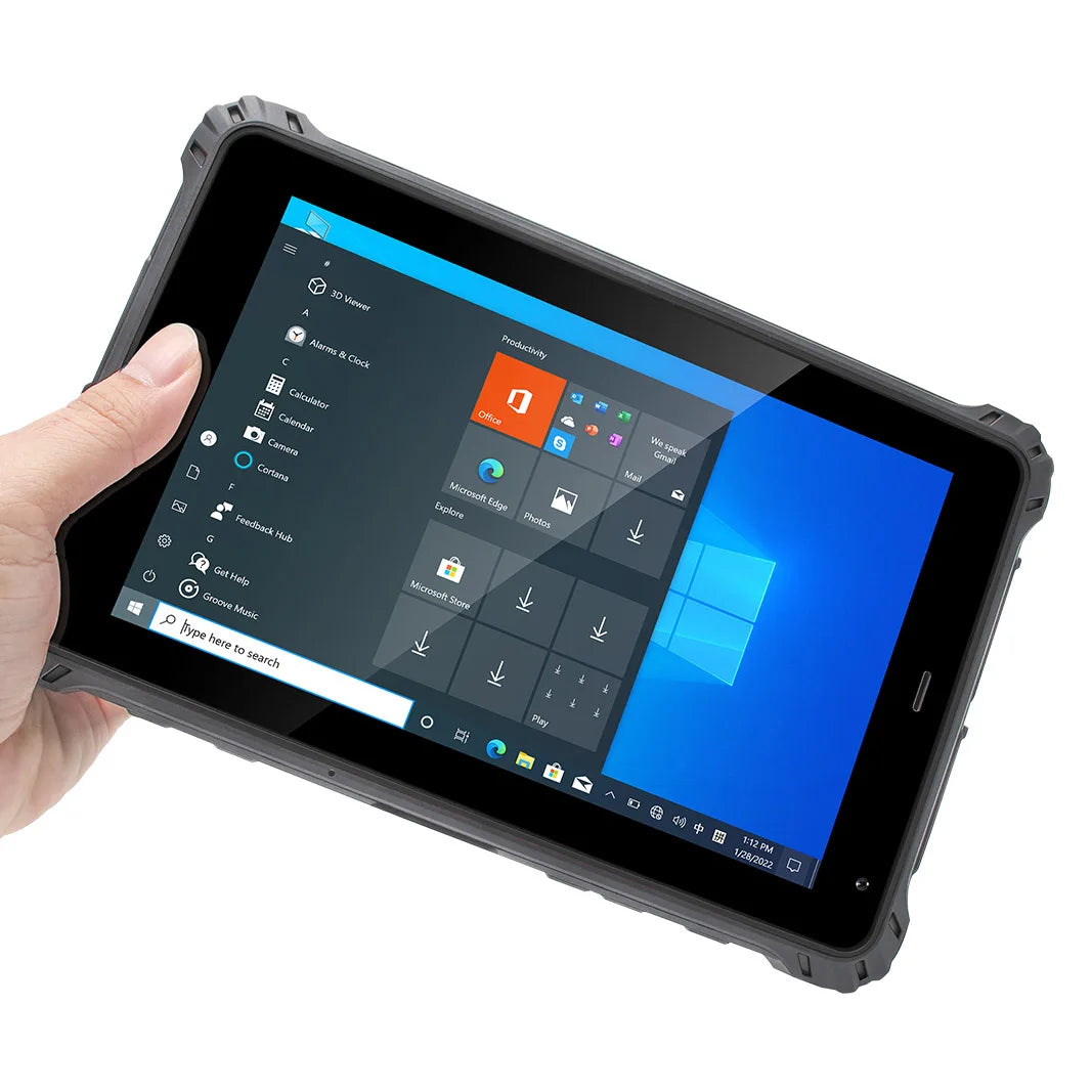 10" Industrial Rugged Android 10 Tablet Pc Handheld Table 4g NFC Ip67 Rugged Industrial Rugged Tablet Pc sunlight Readable