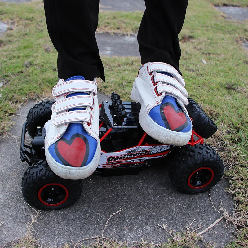 ZWN 1:12 / 1:16 4WD Remote Control Car With Led Lights 2.4G Radio RC Cars Off-Road 4x4 Control Trucks Toys Gifts for Children