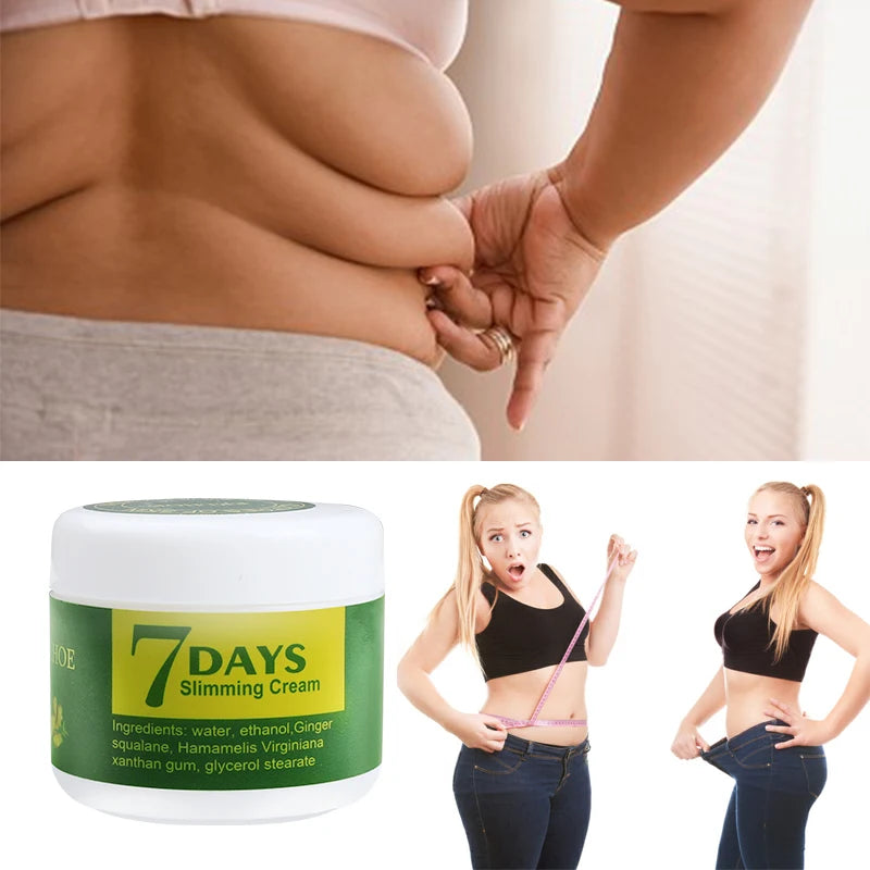 1/2Pcs Ginger Weight Loss Cream Fat Burning Effective Slimming Ointment Arm Belly Thigh Cellulite Reduce Body Massage Plaster