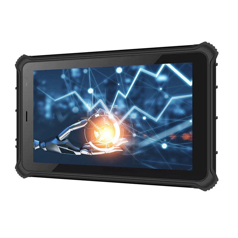 10" Industrial Rugged Android 10 Tablet Pc Handheld Table 4g NFC Ip67 Rugged Industrial Rugged Tablet Pc sunlight Readable