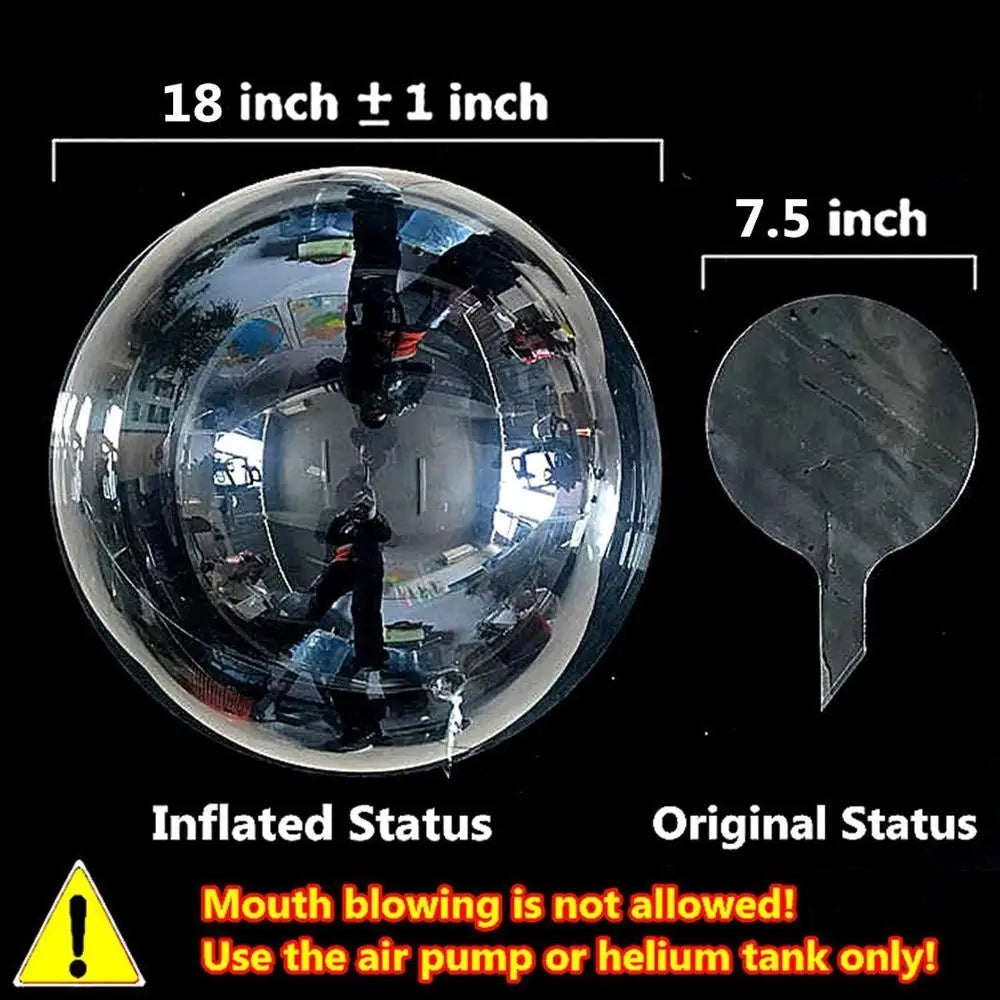 10 Packs LED Light Up BoBo Balloons Decoration Indoor or Outdoor Birthday Wedding new Year Party Christmas Celebrations