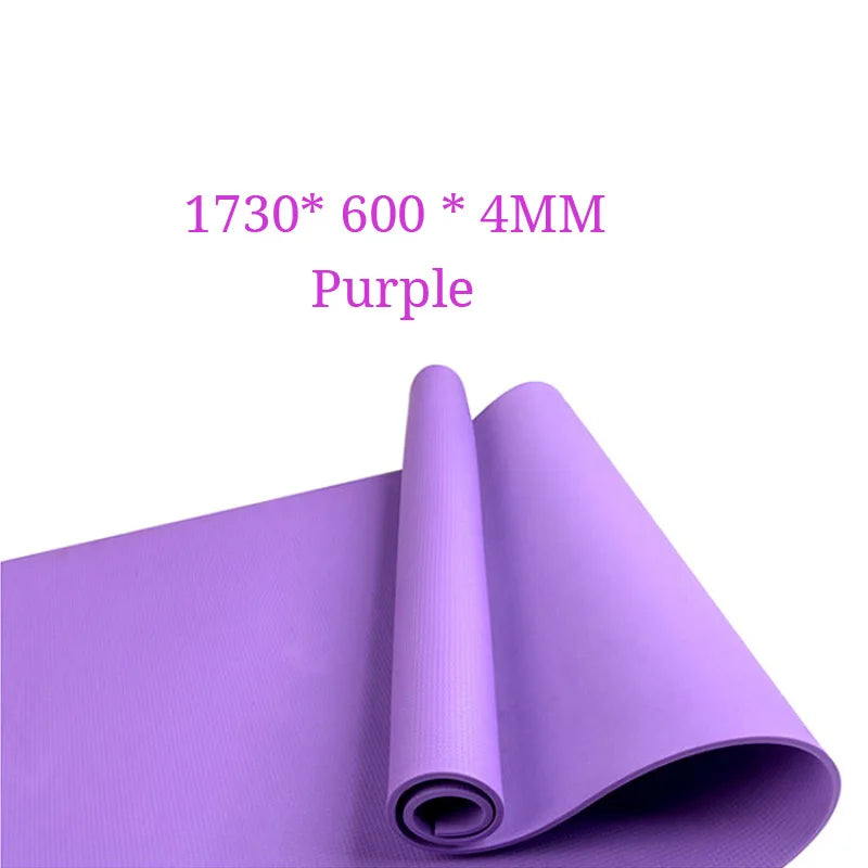 1850x800x15mm NBR Yoga Mat with Position Line Non Slip Carpet Mat Fitness Gymnastics Mats Pilates Gym Belt Exercise Sport Pads