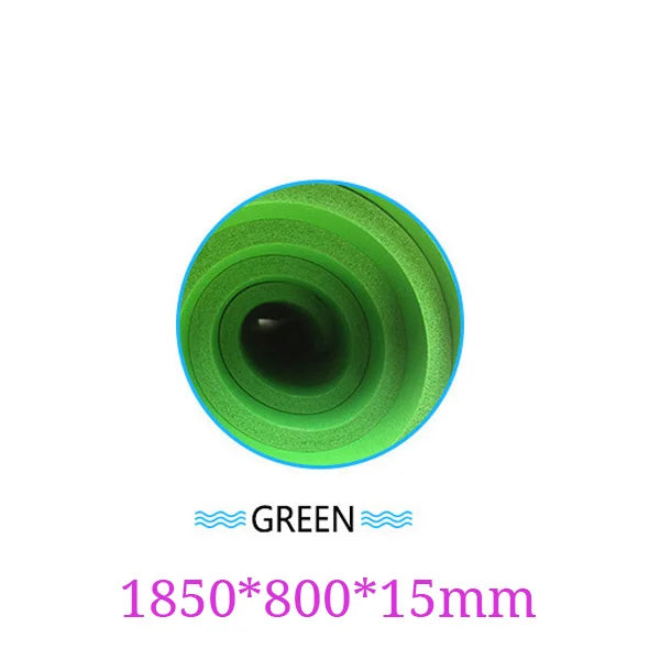 1850x800x15mm NBR Yoga Mat with Position Line Non Slip Carpet Mat Fitness Gymnastics Mats Pilates Gym Belt Exercise Sport Pads