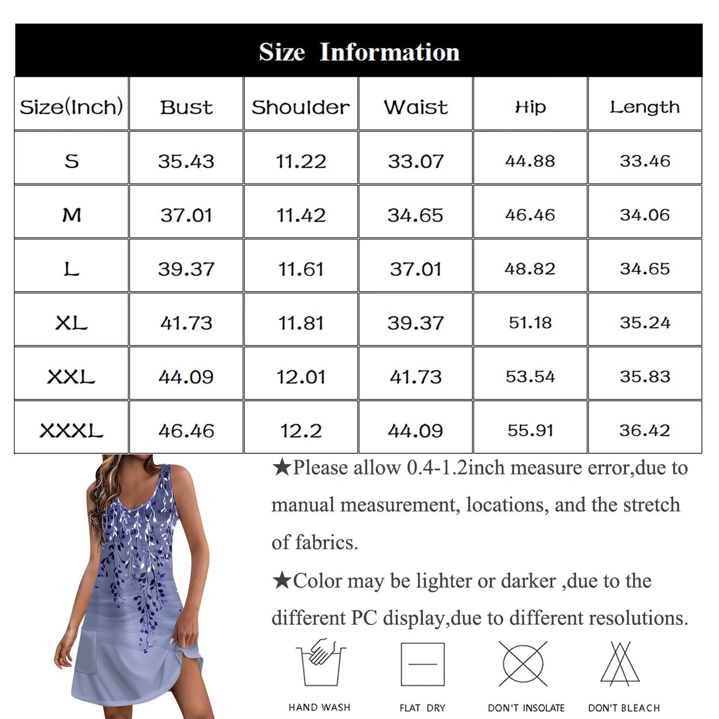 Women's Casual Print Summer Bohemian Beach Dress With Pockets V Neck Tank Dress Summer Dresses for Women 2024 Women's Dress