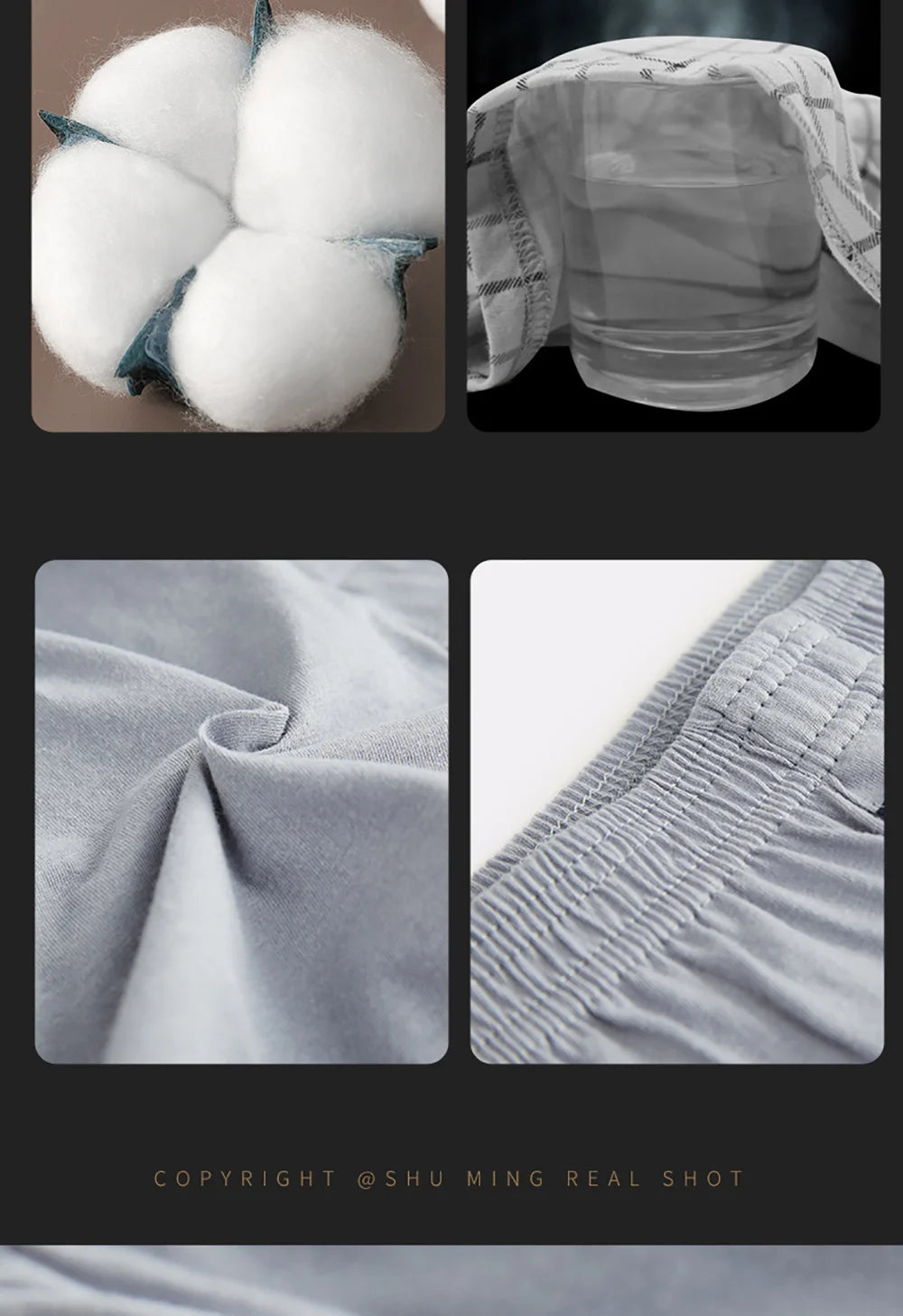 100% Cotton Men Pajama Shorts Summer Solid Elastic Waist Short Pants Casual Breathable 3D Crotch Bottoms Sleepwear pijama hombre
