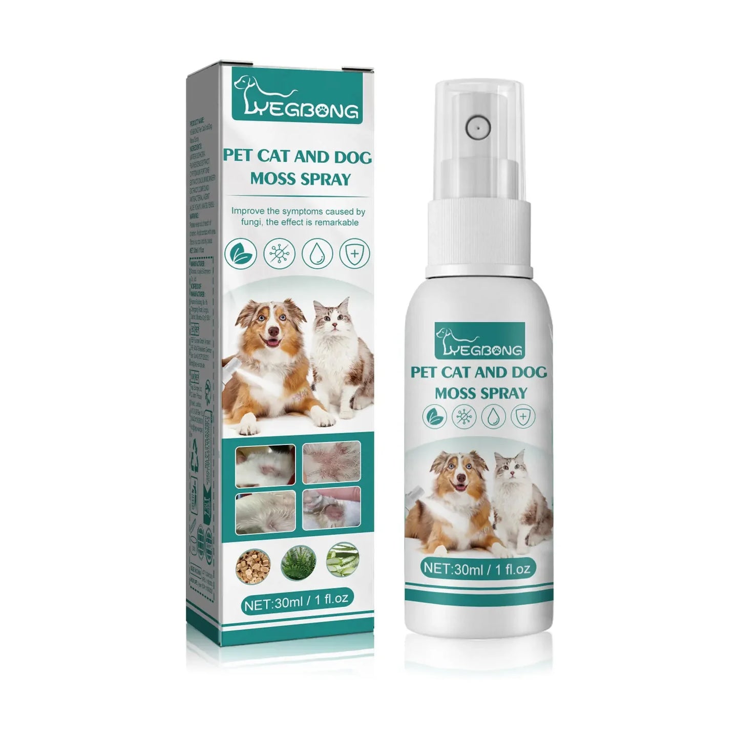 비데 멀티탭 30ml Pet Expel Fleas Lice Treatments Spray Quick and Handy Fleas Ticks Expellent for Dogs Cats Pet Health Supplies Espejo