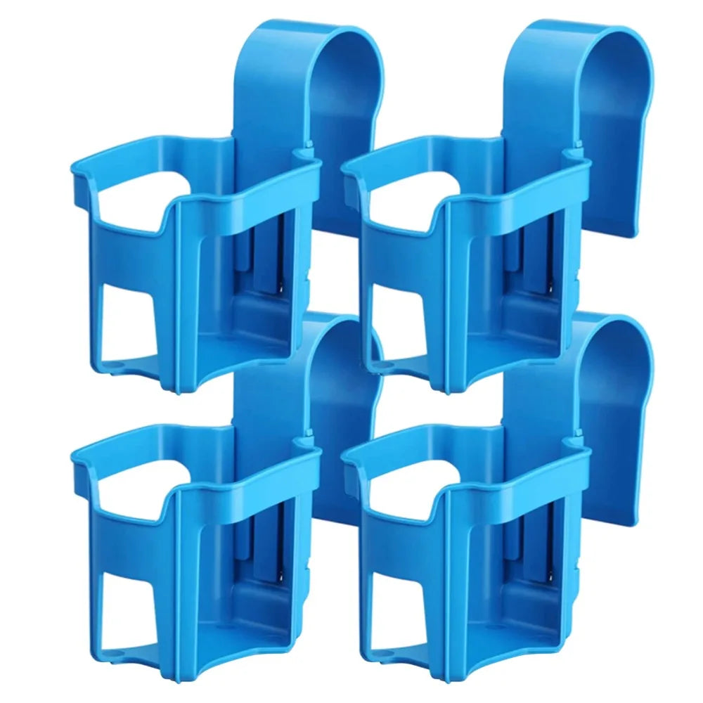 1-10pcs Swimming Pool Water Cup Hanger Car Water Cup Drink Holder for Above Swimming Pool Side Drinks Beer Storage Shelf Tool