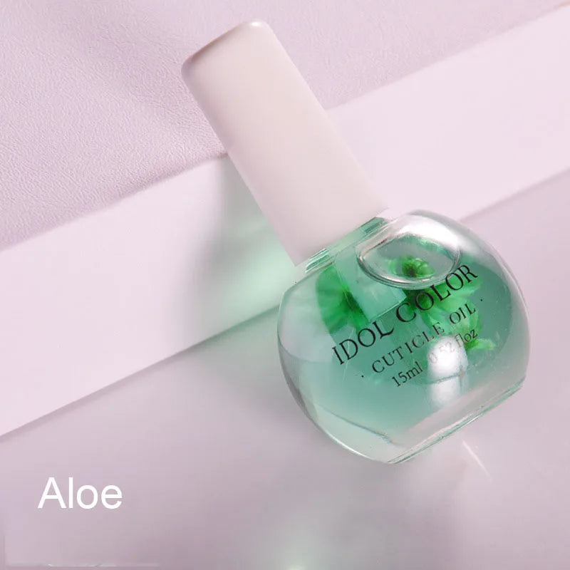 15ML Nail Nourishment Oil Universal Plant Nutrition Soften Oil Cuticle Revitalizer For Nail Treatment Manicure Care Polish #G-FT