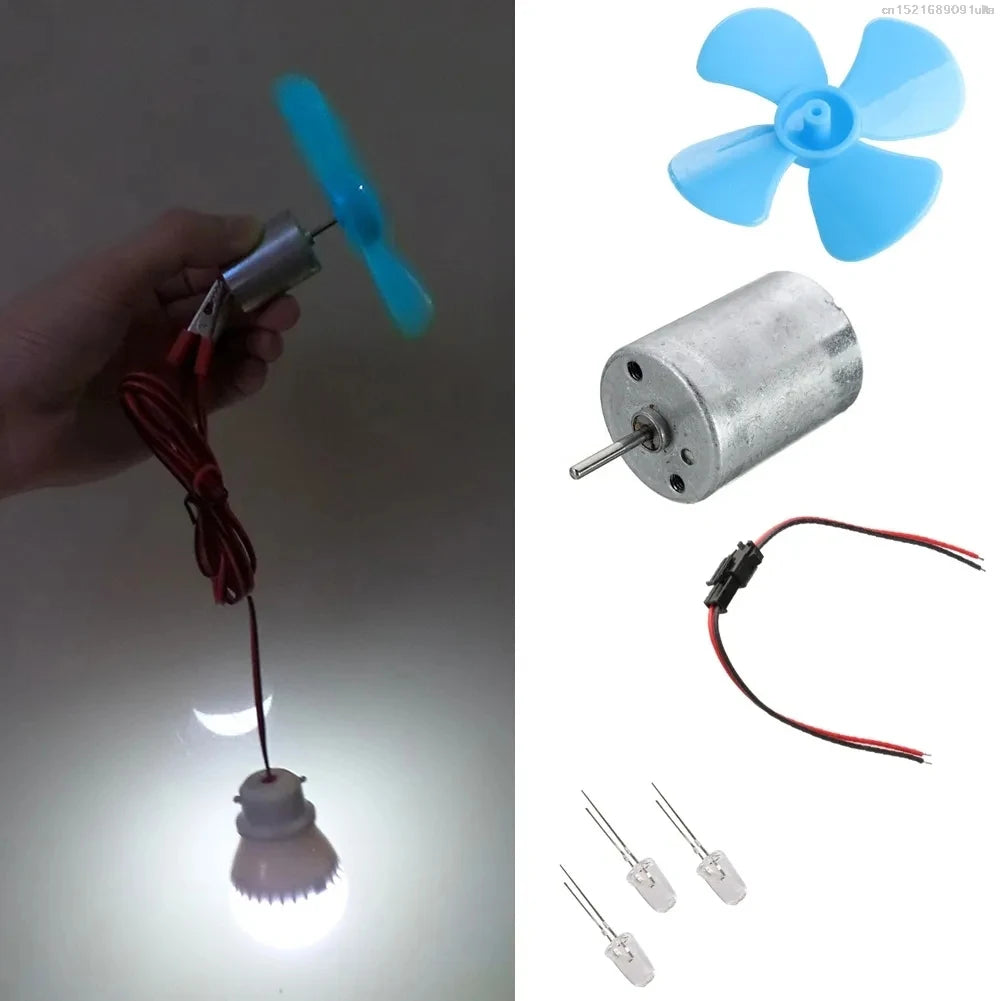 Wind Turbine Generator Kit Micro For Dynamo Generator DC 0-20V Gerador Energia 12V Micro Wind Turbines Accessories