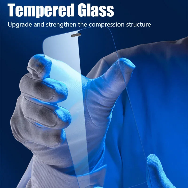 1-5PCS Anti-Spy Glass for iPhone 15 14 13 12 11 Pro Max Mini X XS XR 7 8 6 Plus Privacy Screen Protector For iPhone SE 2020 2022