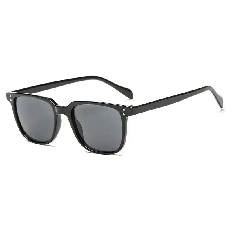 선글라스 Leopard Dark Green Square Sunglasses Man Shades Male Sun Glasses Очки Brand Designer Travel Vintage Oculos De Sol