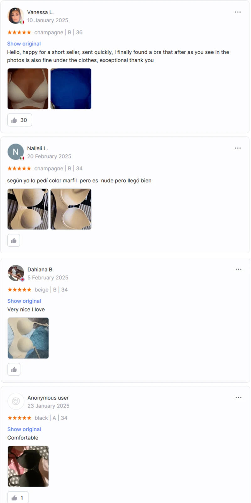 FallSweet Push Up Bra for Women Seamlesss Bras Comfortable Wireless Bralette 8cm Thick Chest Brassiere Sexy Lingerie 32-38AB