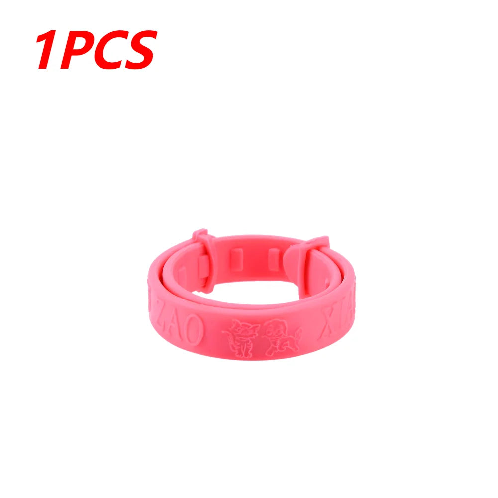 1/5/10PCS Pet Cat Collar Anti Mosquito Protection Cat Anti Flea Tick Mite Insect Repellent Dogs Cats Health Pet Supplies Lasts