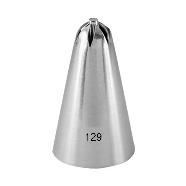 1/5Pcs of chrysanthemum Nozzle Icing Piping Pastry Nozzles kitchen gadget baking accessories Making cake decoration tools