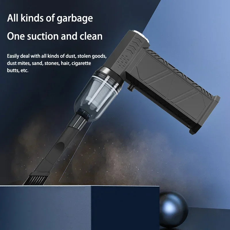 Xiaomi 390000RPM Violent Fan Powerful Air Blower Vacuum Dust Cleaner Charging Strong Winds 58m/s Brushless Turbo Jet Blower Dry