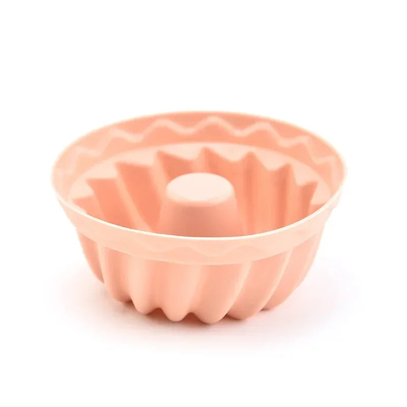 12PCS Silicone Mafen Cup Cake Mold Making Cake Pudding Jelly Mold DIY Baking Tool