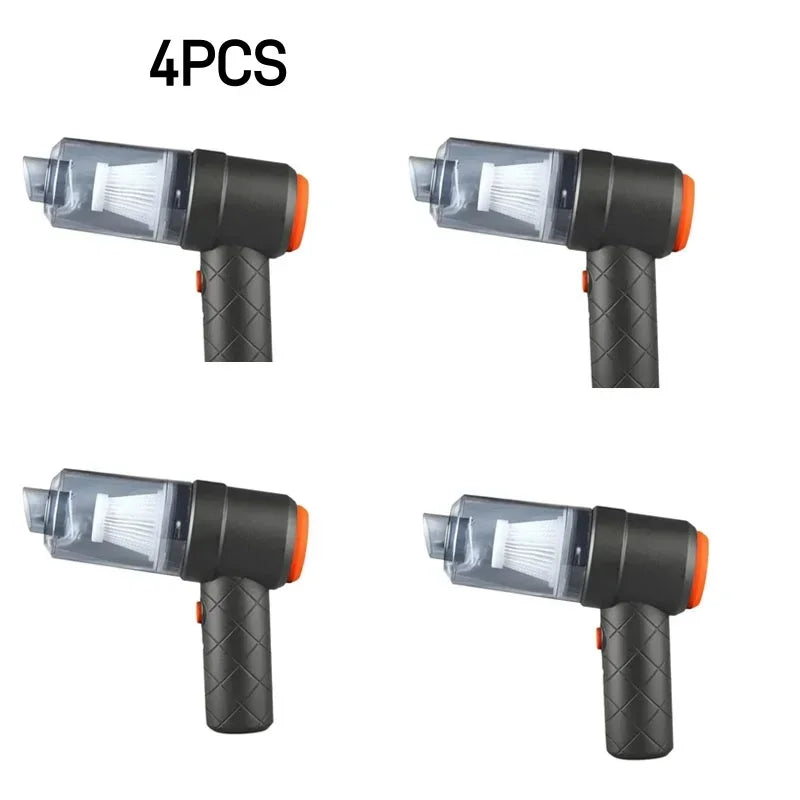 Wireless Dust Buster 1200mAh Car Vacuum Mini Vacuum Cleaner USB Charging Deep Cleaning Handheld for Home Car Pet Hair and Office