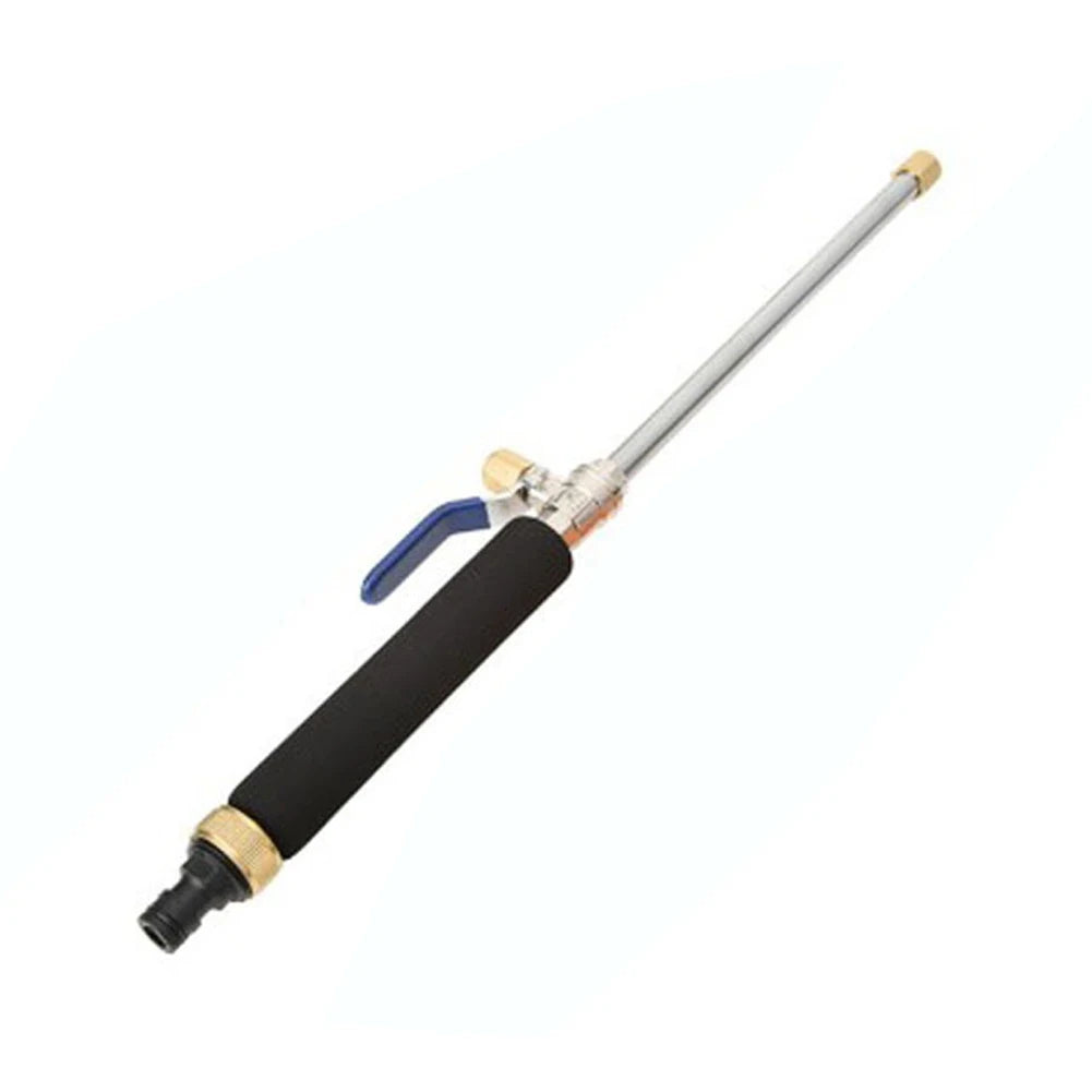 1pc High Pressure Water Gun, Car Washer Wand, Long Water Gun, Water Hose Nozzle, Garden Hose Sprayer for Garden Watering