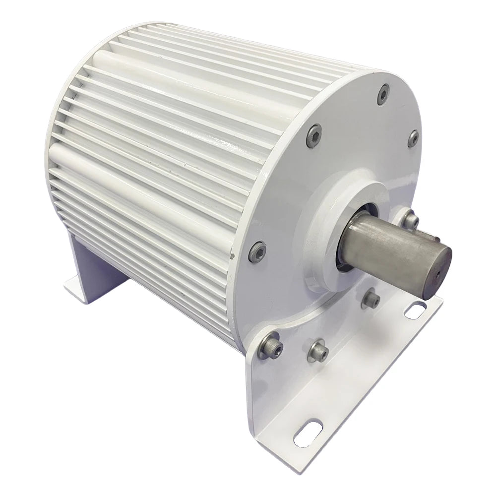 10KW 20KW Permanent Magnet Generator 220V 380V Dynamo 20000W Alternator Generator With DC Driving Motor for Home Use