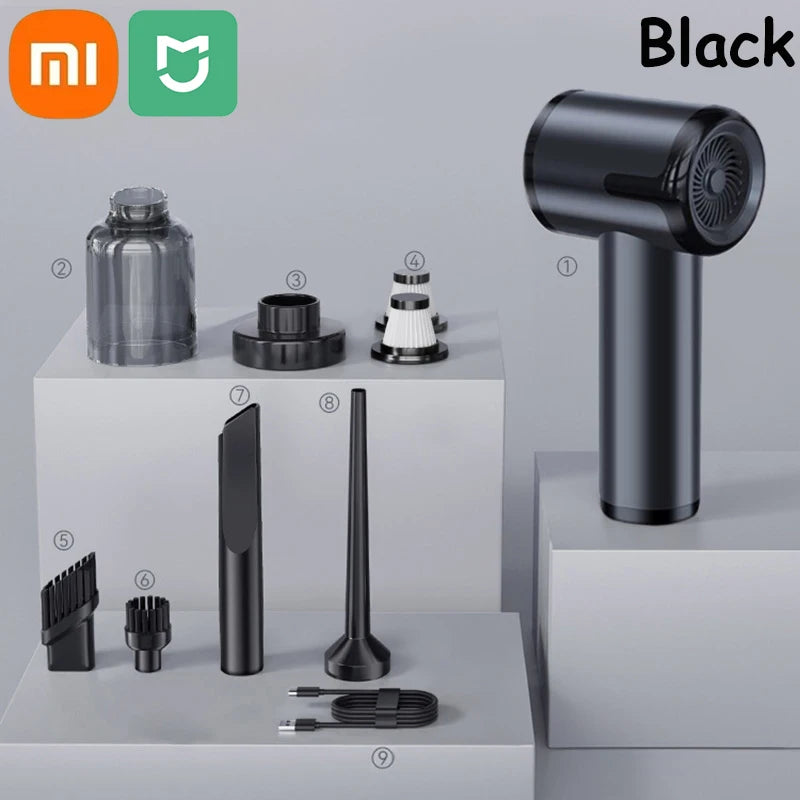 Xiaomi MIJIA Vacuum Cleaner 2990000 PA Powerful 4in1 Clean Machine Wireless Blowing Suction Portable Vacuum Cleaner For Vehicle