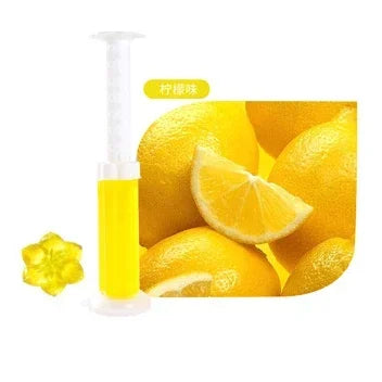 1Pc 14 Flowers Toilet Cleaner Gel Syringe Aromatic Drain Toilet Cleaning Detergent Air Freshener Remove Odors Home Bathroom Tool