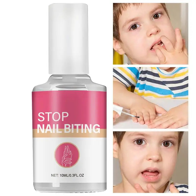 10ML Stop Nail Biting Treatments Liquid Stop Bitter Liquid Cuticle Care Supplies Stop Nail Biting Treatments Liquid
