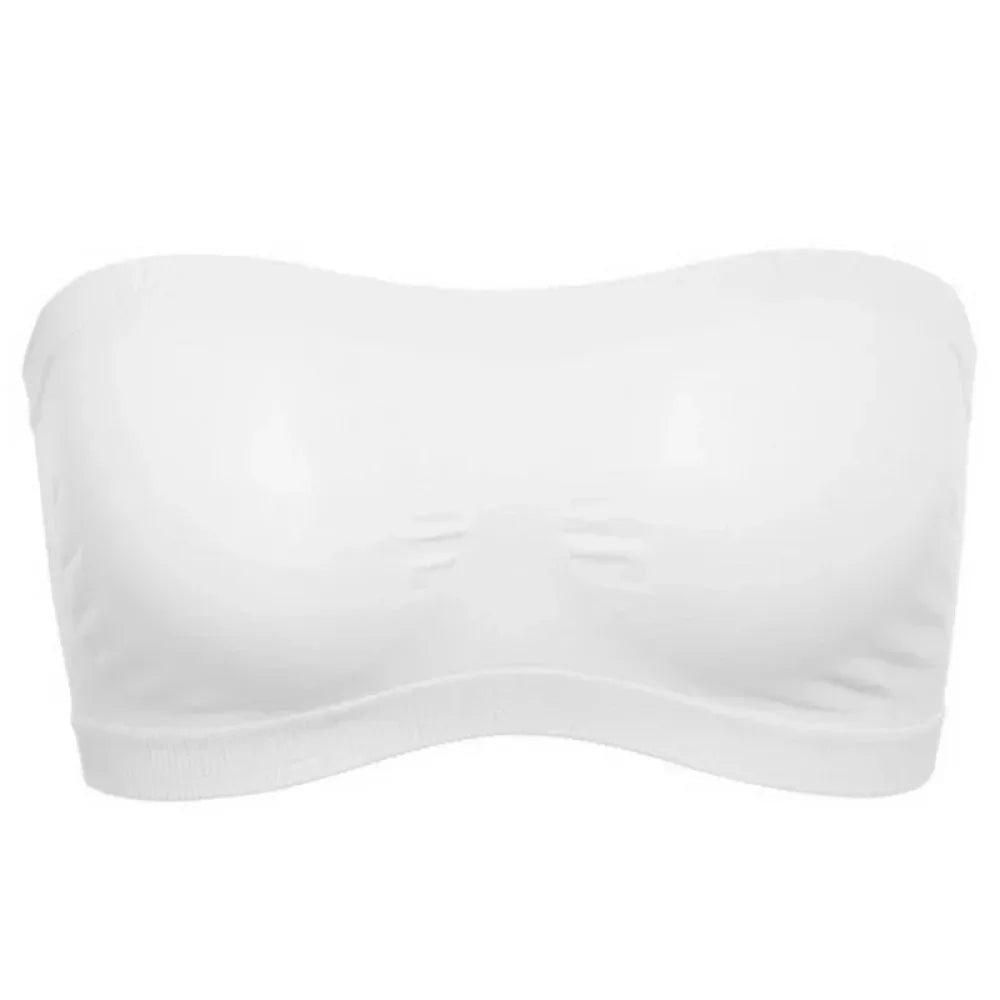 Women Breathable Mesh Tube Bra No breast pads