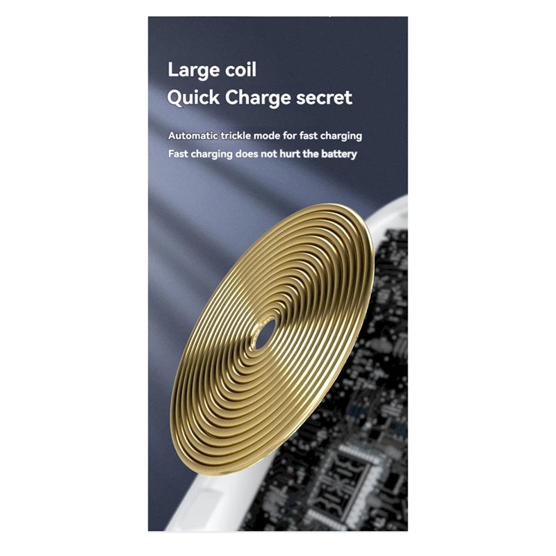 ZIZI Wireless Charger Mini Chair Sound Desk Mobile Phone Holder 10W Fast Charge Wireless Charger Office Desk Stand