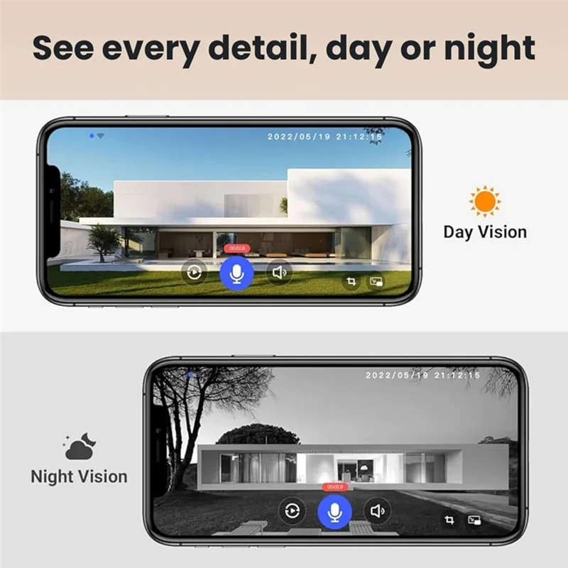 【Hot-Selling!】Smarter Way Toprotect To Protect Your Home, Wireless Safe Doorbell Camera, Wi-Fi Video Doorbell, Safedoorbell US P