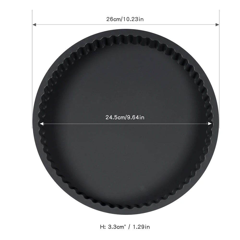 10 inch Round Silicone Pastel Layer Cake Mould Silicone Mousse Mold Round Baking Tools For Cakes Cooking Forms