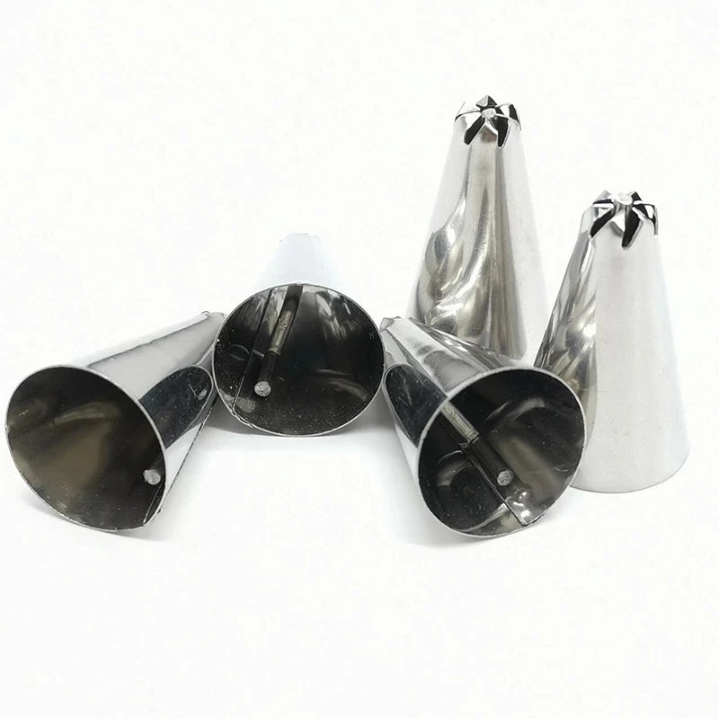 1/5Pcs of chrysanthemum Nozzle Icing Piping Pastry Nozzles kitchen gadget baking accessories Making cake decoration tools