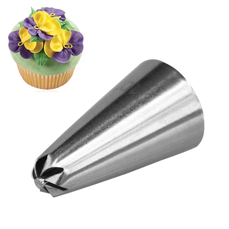 1/5Pcs of chrysanthemum Nozzle Icing Piping Pastry Nozzles kitchen gadget baking accessories Making cake decoration tools