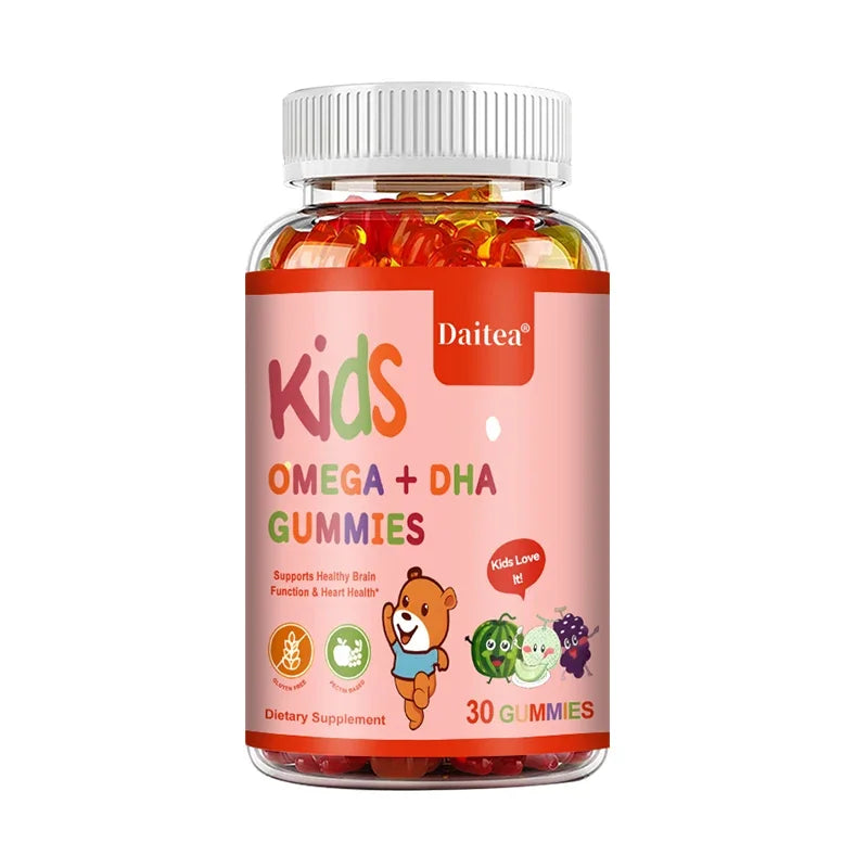 Multivitamin Gummies - Helps with memory, concentration and overall cognition, bone density and health