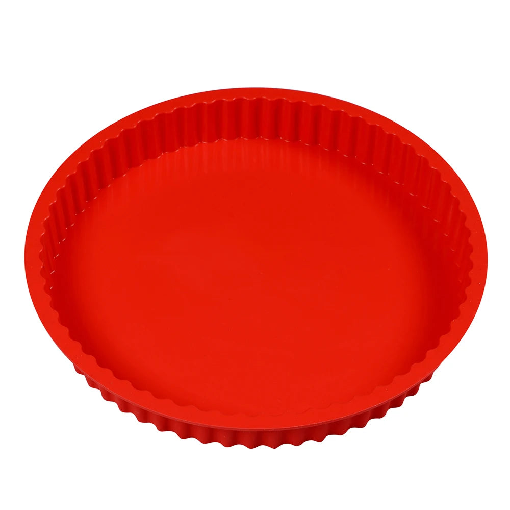 10 inch Round Silicone Pastel Layer Cake Mould Silicone Mousse Mold Round Baking Tools For Cakes Cooking Forms