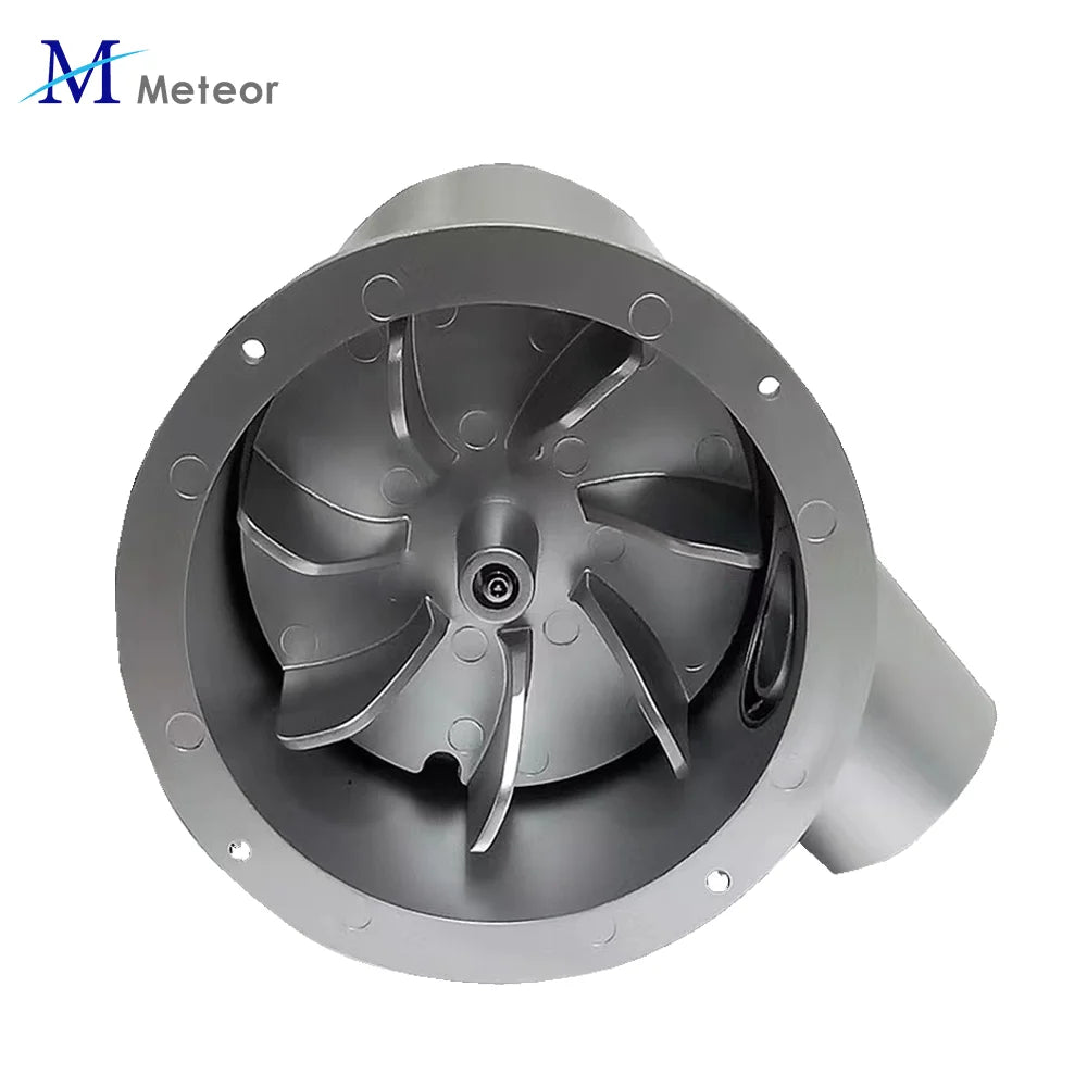 100W 50W Water Turbine 18V 36V Hydraulic Generator Outdoor Hydro Electric Generator DC Permanent Magnet use for 12/24V battery