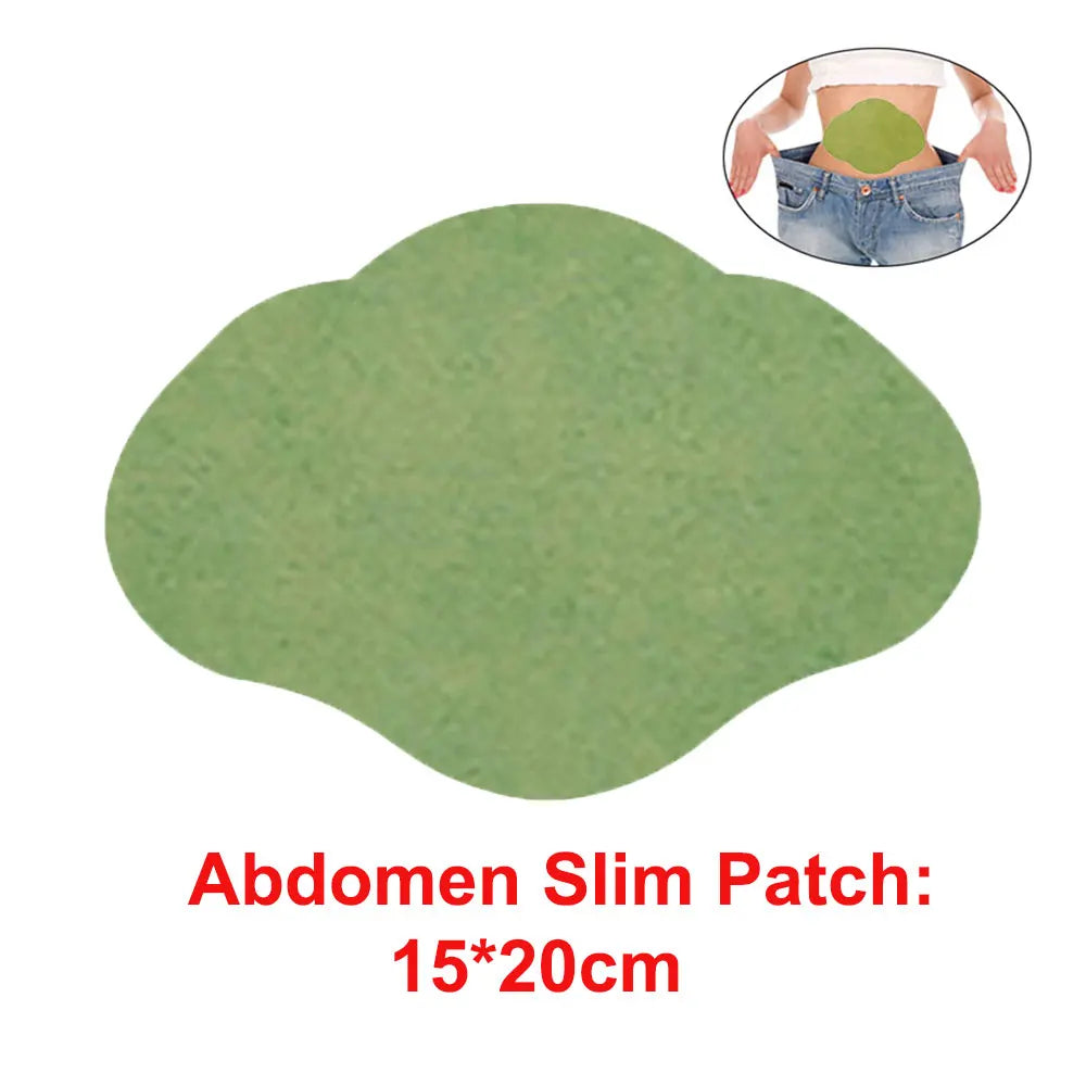 18pcs Slim Health Care Patch Wormwood Weight Loss Fat Burning Anti Cellulite Stickers Self-heating Slimming Products B0021