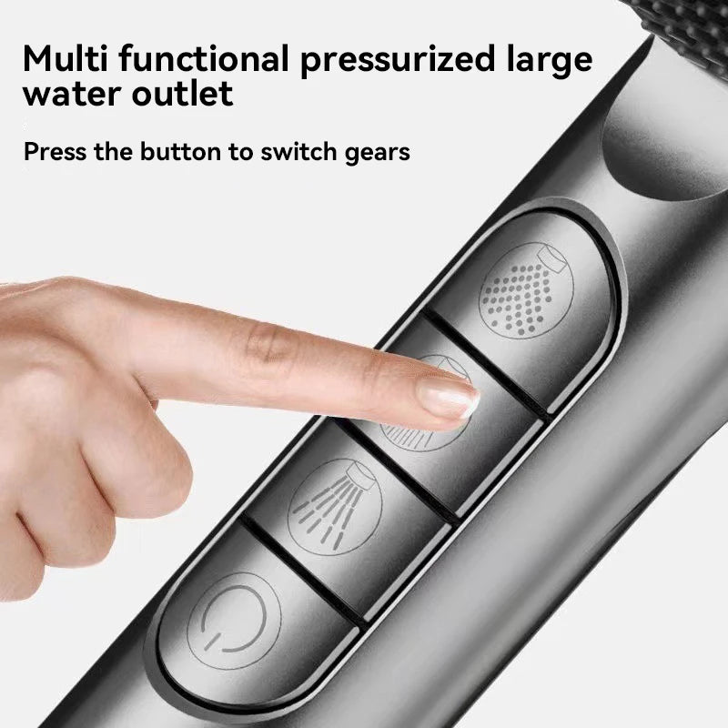 Xiaomi Shower Head 4 Modes High Pressure Showerhead One-key Stop Water Massage Shower Head With Filter Element Shower Head 2025