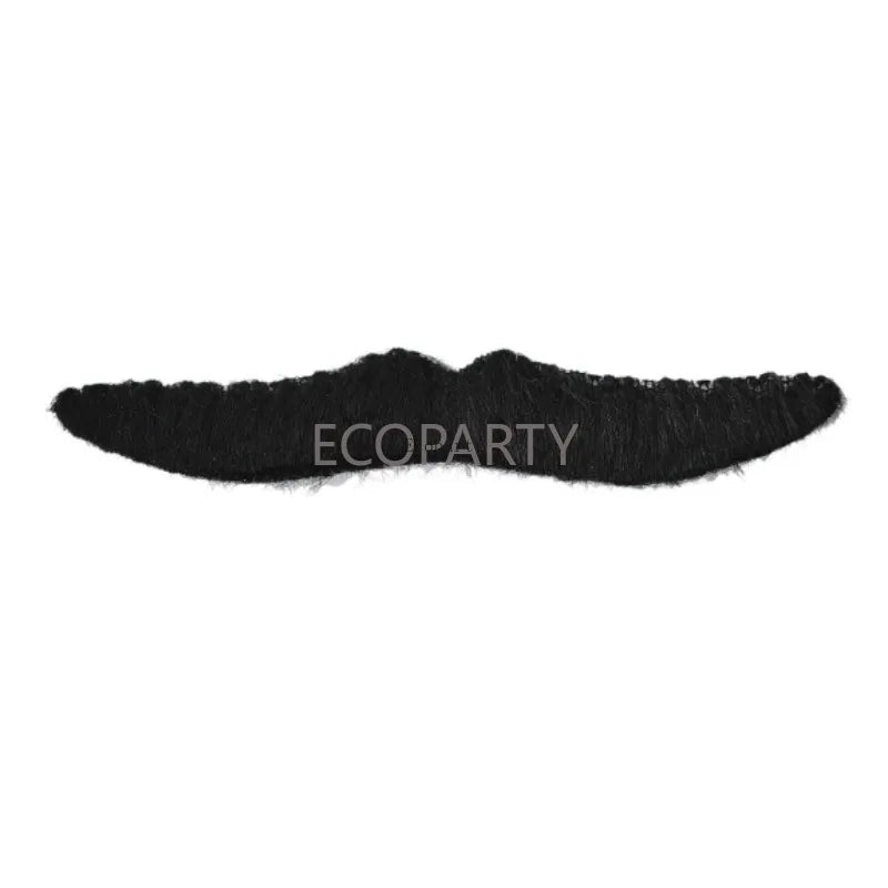 12PCS Set Men Black Fake Moustache Mustaches Funny Beard Party Halloween Costume Hot Selling