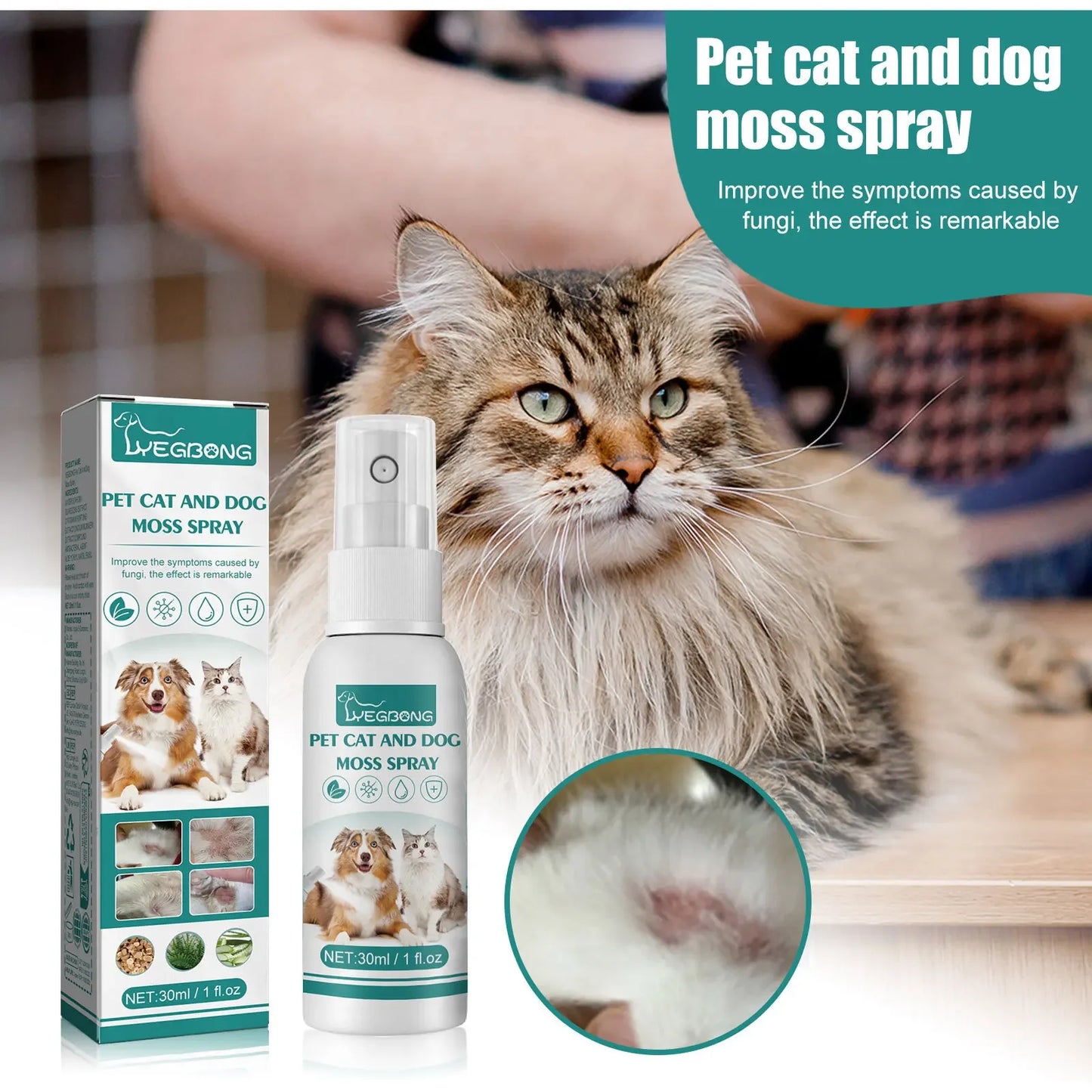 비데 멀티탭 30ml Pet Expel Fleas Lice Treatments Spray Quick and Handy Fleas Ticks Expellent for Dogs Cats Pet Health Supplies Espejo