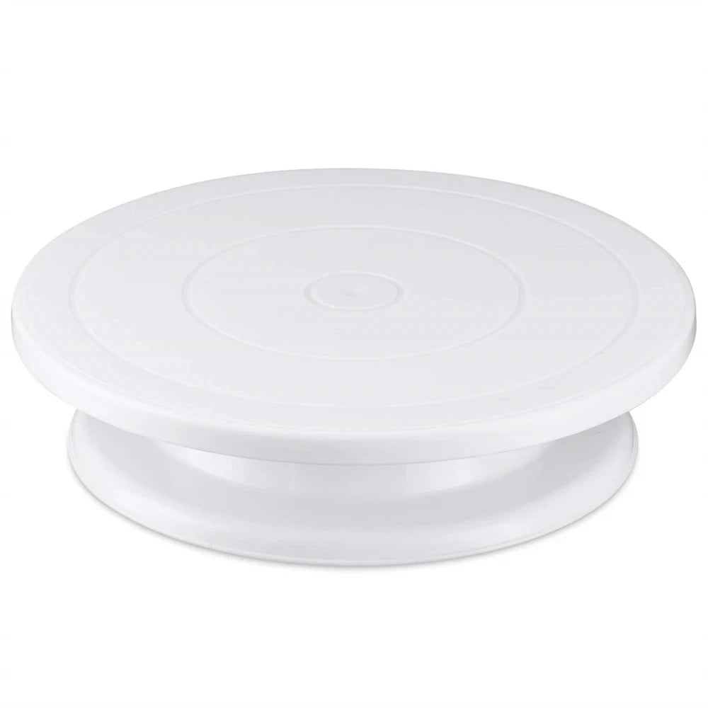 11inch Plastic Cake Turntable Rotating Cake Plastic Dough Pastry Decorating Cream Stand Rotary Table DIY Pan Baking Tool